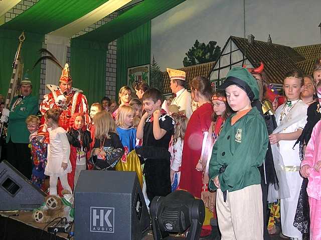 Kinder-Kostmsitzung 2006