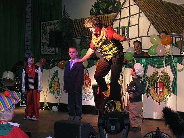 Kindersitzung 2007