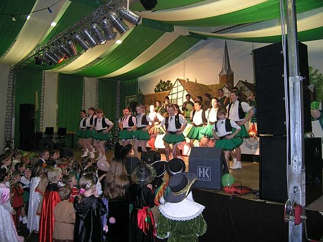 Kindersitzung 2007