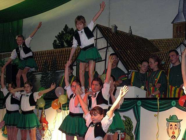 Kindersitzung 2007