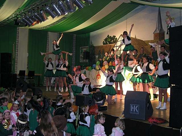 Kindersitzung 2007