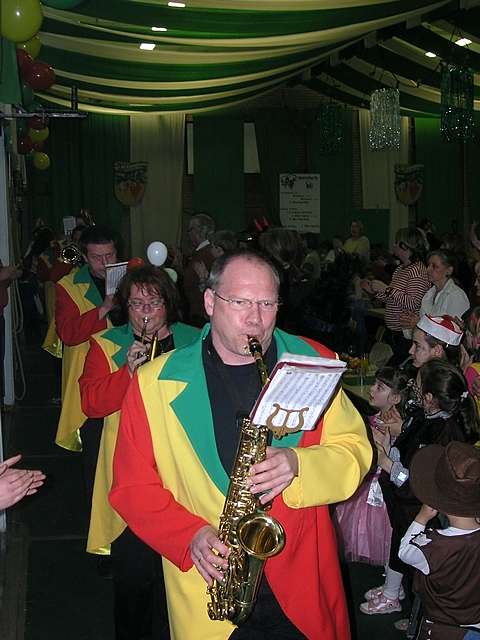 Kindersitzung 2007