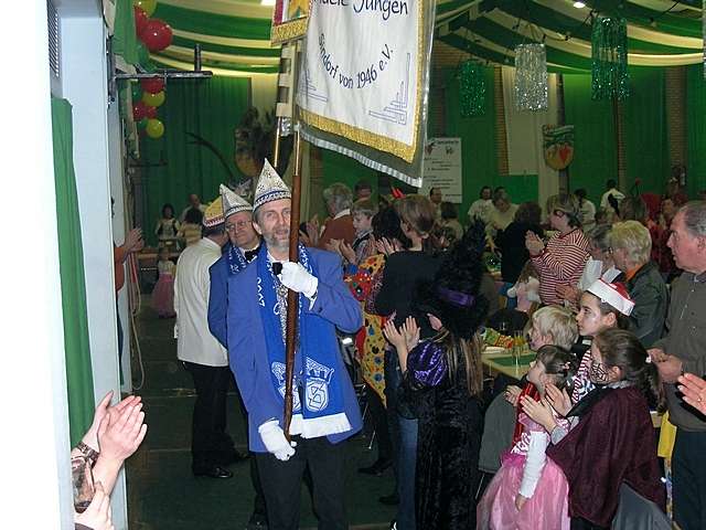 Kindersitzung 2007