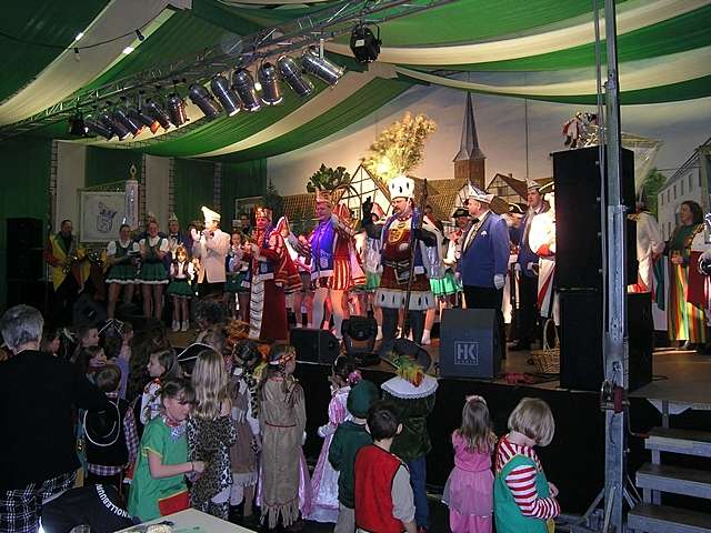 Kindersitzung 2007