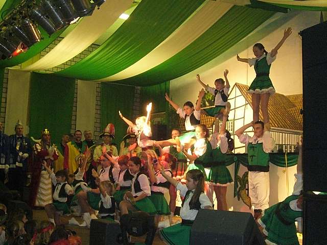 Kindersitzung 2007