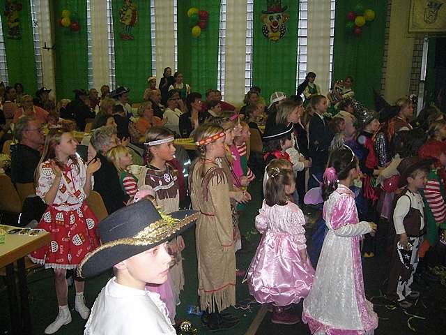 Kindersitzung 2007