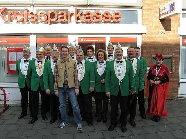 Weiberfastnacht bei der KSK