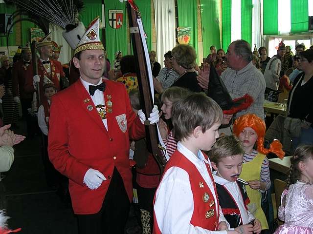 Kindersitzung 2008