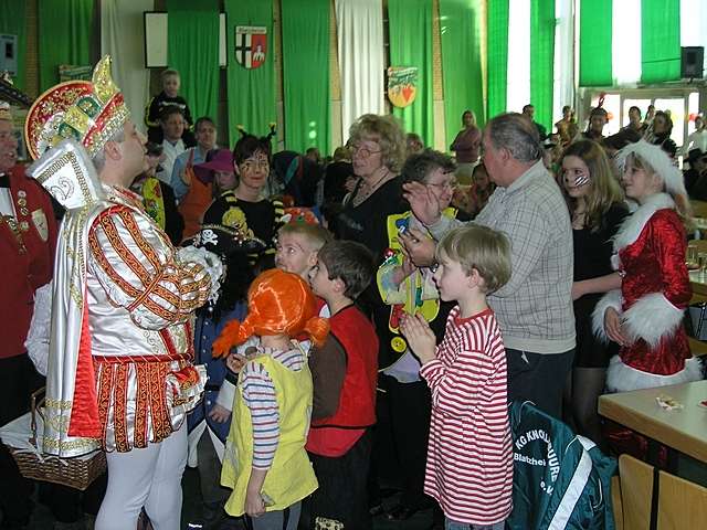 Kindersitzung 2008