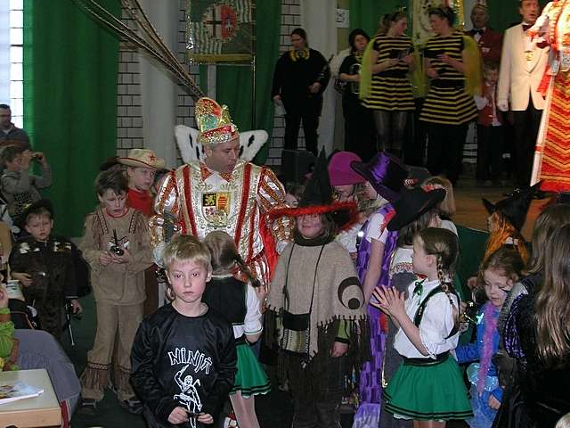 Kindersitzung 2008