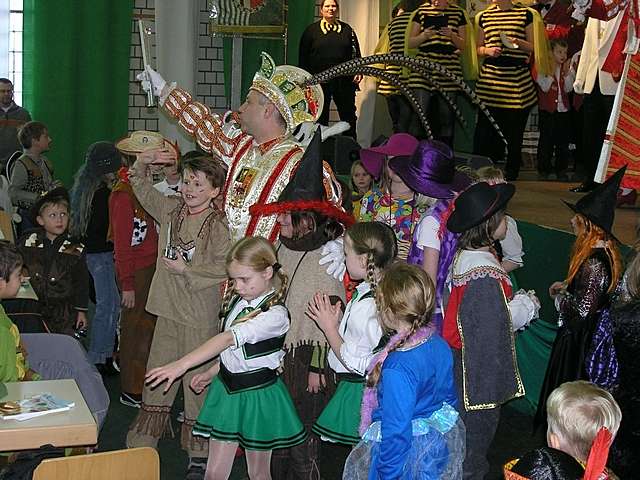 Kindersitzung 2008