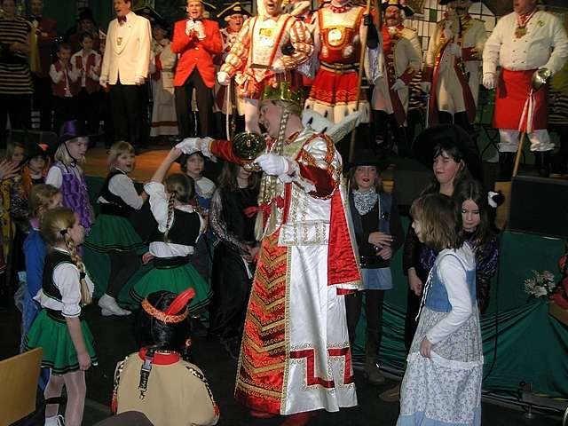 Kindersitzung 2008