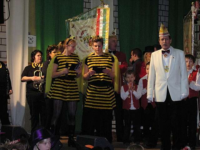 Kindersitzung 2008