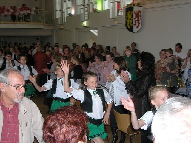 Tanzgruppe beim Tanz-Festival