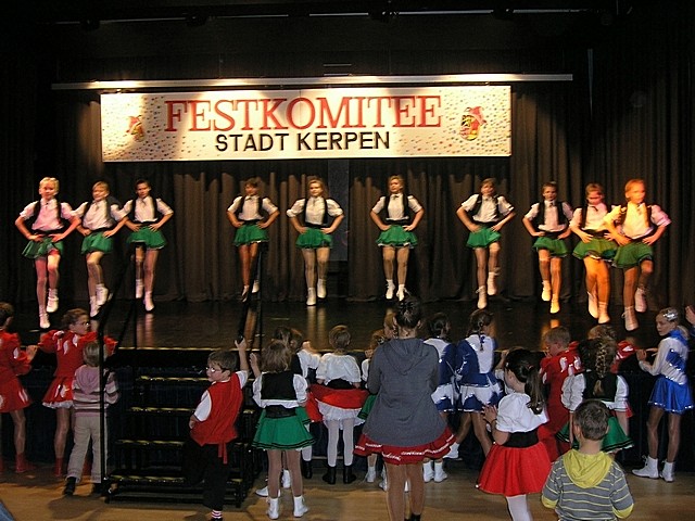 Tanzgruppe beim Tanz-Festival