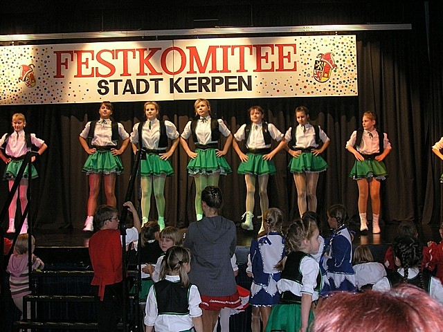 Tanzgruppe beim Tanz-Festival