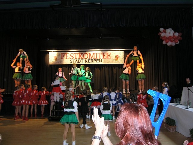 Tanzgruppe beim Tanz-Festival