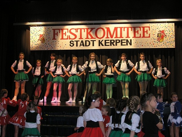 Tanzgruppe beim Tanz-Festival