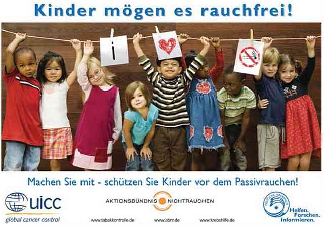 Kindersitzung rauchfreii.