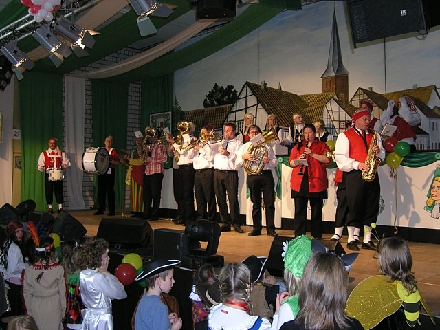 Kindersitzung 2009