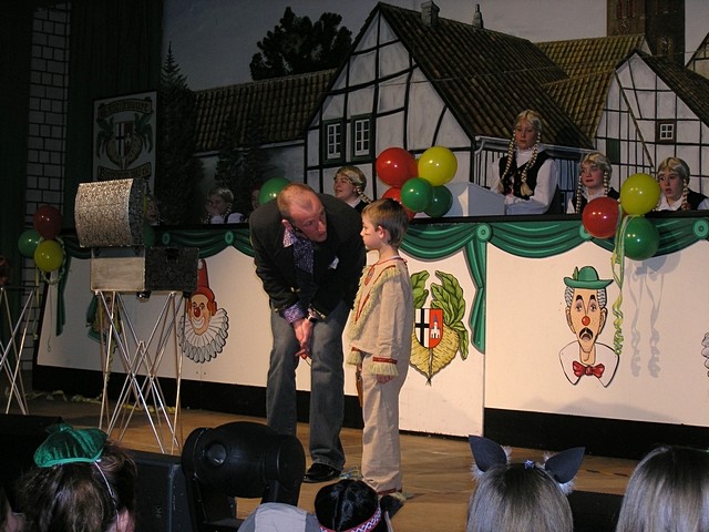 Kindersitzung 2009