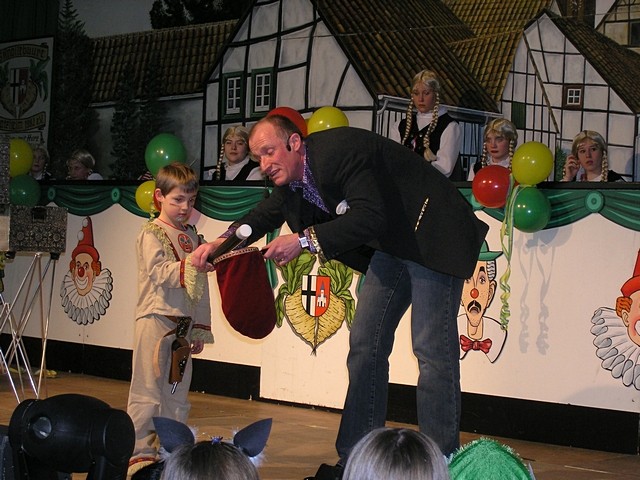 Kindersitzung 2009