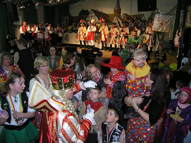 Kindersitzung 2009