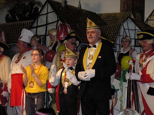 Kindersitzung 2009