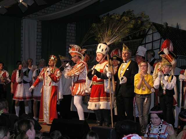 Kindersitzung 2009