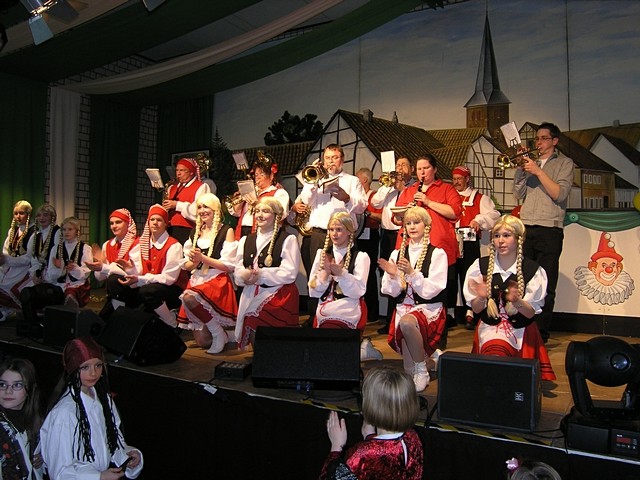 Kindersitzung 2009