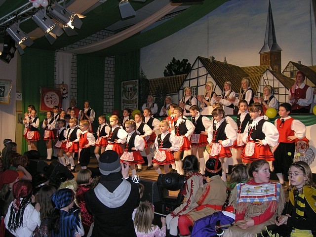 Kindersitzung 2009