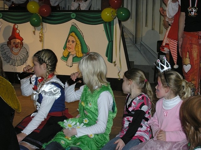 Kindersitzung 2009