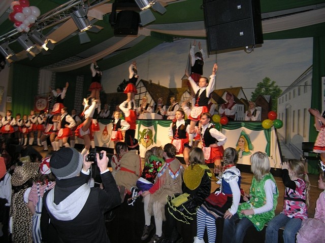 Kindersitzung 2009