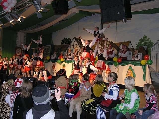 Kindersitzung 2009