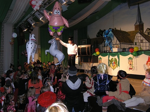 Kindersitzung 2009