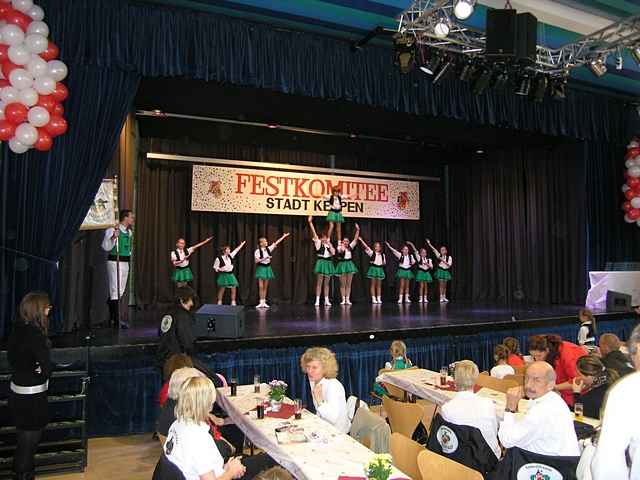 Tanzgruppe beim Tanz-Festival