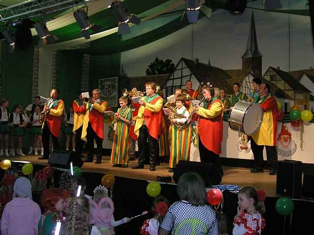 Kindersitzung 2010