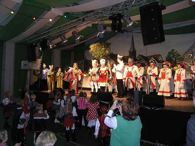 Kindersitzung 2010