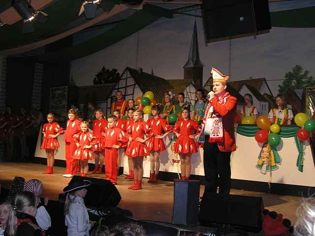 Kindersitzung 2010