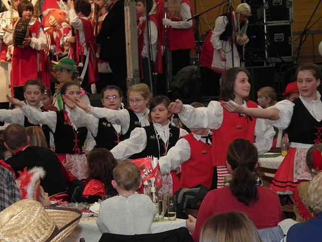 Kindersitzung 2011