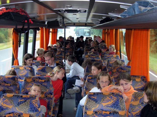 Kinderfahrt 2004