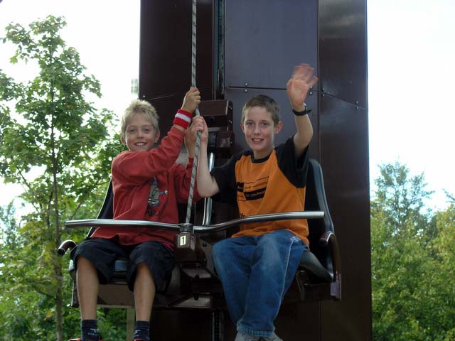 Kinderfahrt 2004