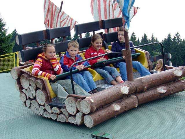 Kinderfahrt 2005