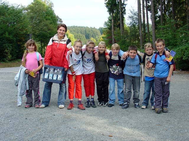 Kinderfahrt 2005