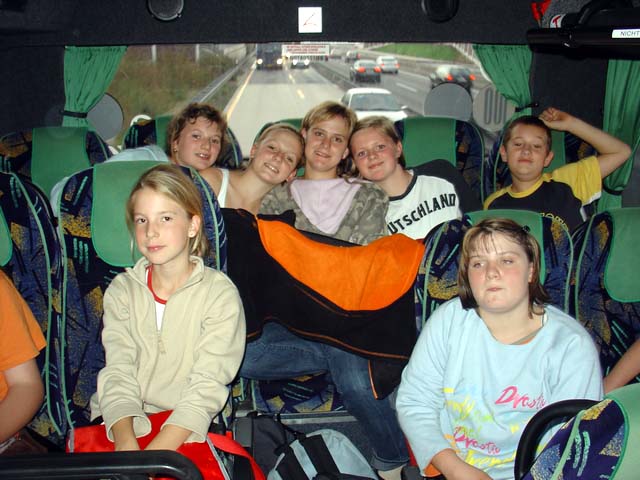 Kinderfahrt 2005