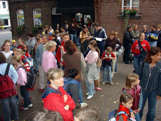 Kinderfahrt 2005