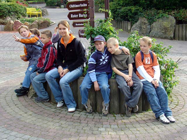 Kinderfahrt 2005