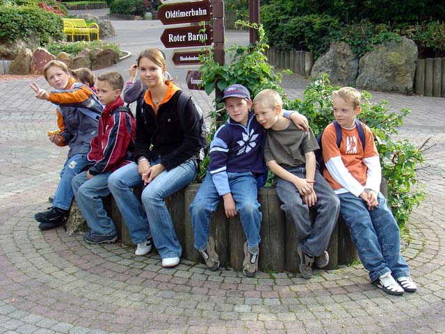 Kinderfahrt 2005