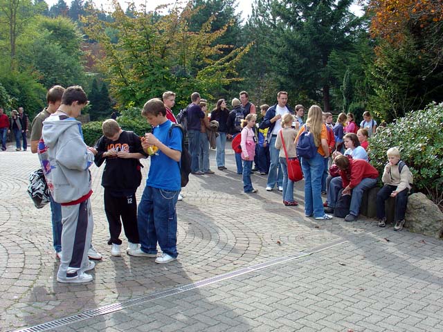 Kinderfahrt 2005