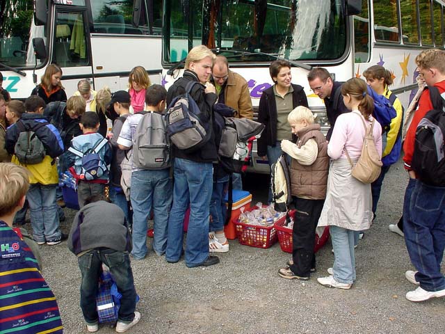 Kinderfahrt 2005